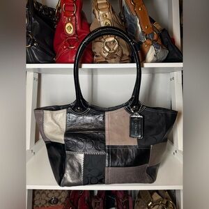 Coach Patchwork Tote F14045